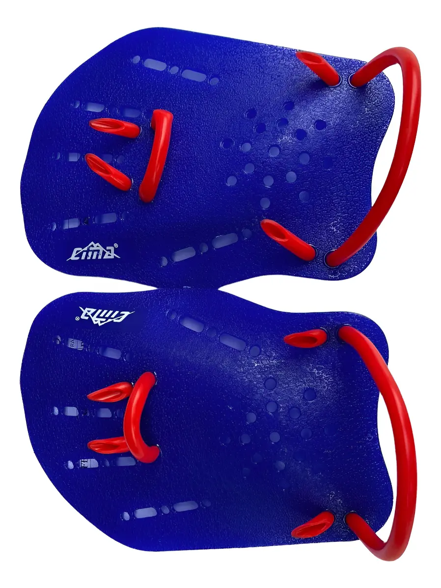 Manoplas Para Natación Cima De Plástico Y Silicona Pro
