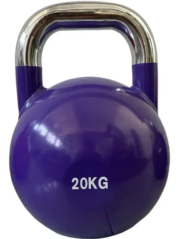 Kettlebell 20kg De Hierro Profesional Vuy