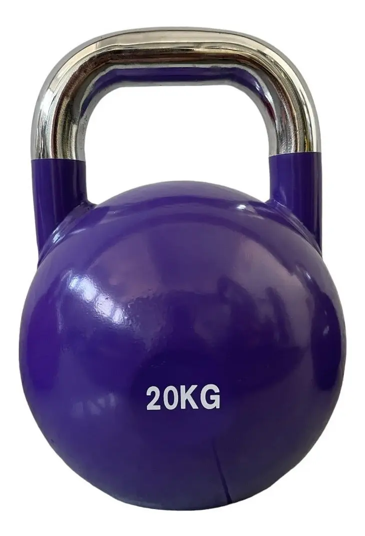 Kettlebell 20kg De Hierro Profesional Vuy