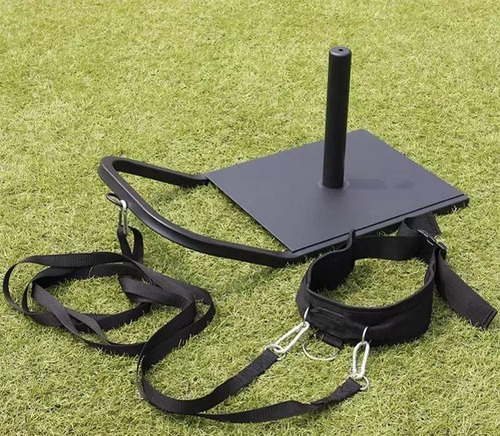 Trineo De Arrastre Entrenamiento Futbol Crossfit - Imagen 4