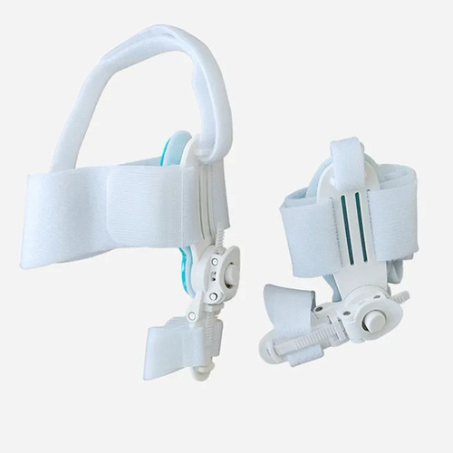 Corrector Juanetes Con Perilla Férula Graduable Talla Unica Blanco M - Imagen 4