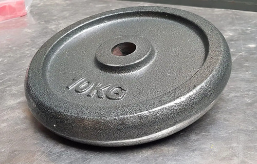 Discos De 10kg Hierro Macizo. - Imagen 3