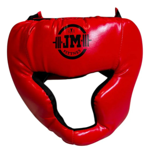 Cabezal Protector Boxeo Y Artes Marciales. Rojo - Imagen 3