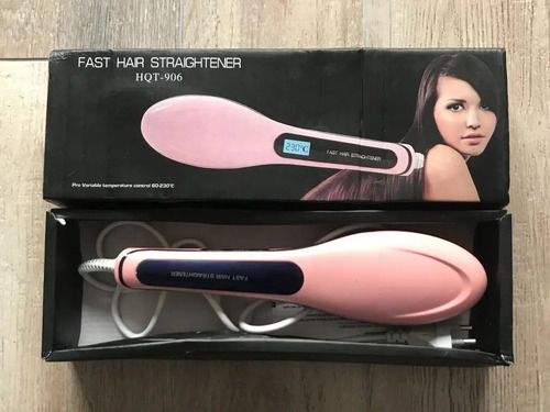 Cepillo Anti Frizz Alisador Y Peine Al Mismo Tiempo - Imagen 3