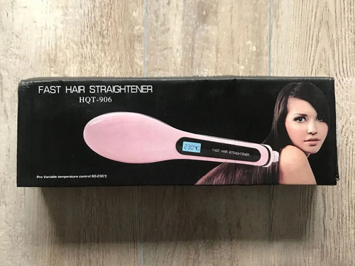 Cepillo Anti Frizz Alisador Y Peine Al Mismo Tiempo - Imagen 4
