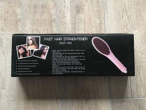 Cepillo Anti Frizz Alisador Y Peine Al Mismo Tiempo - Imagen 5