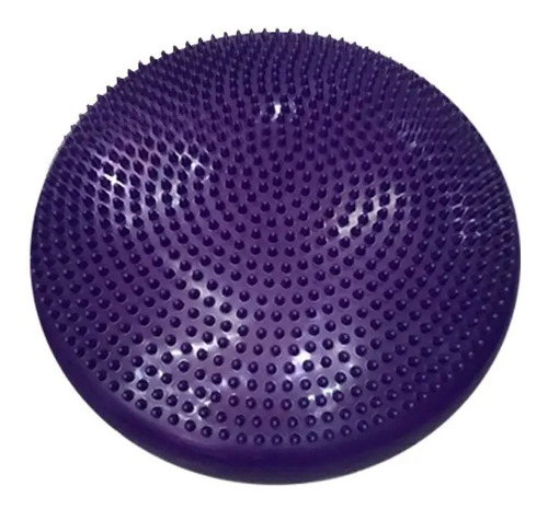 Disco Bosu Equilibrio Y Balance Morado - Imagen 3