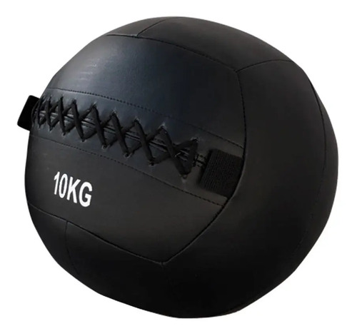 Wall Ball 10kg Crossfit Y Funcional - - Imagen 2