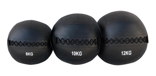 Wall Ball 10kg Crossfit Y Funcional - - Imagen 3