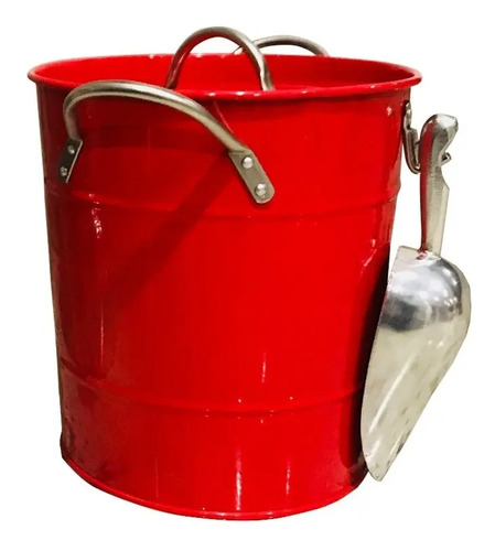Hielera Retro Aluminio Con Pala Envío Gratis. - Imagen 3