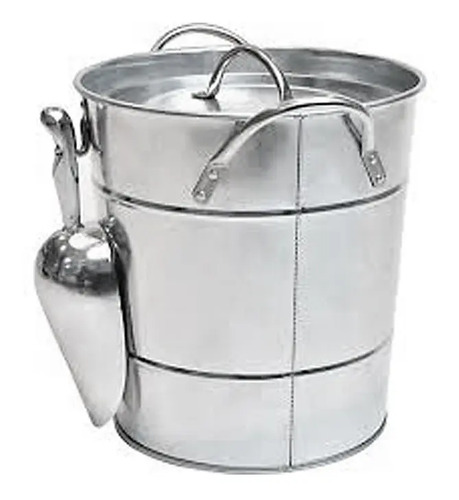Hielera Retro Aluminio Con Pala Envío Gratis. - Imagen 4