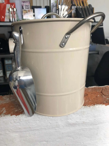Hielera Retro Aluminio Con Pala Envío Gratis. - Imagen 5