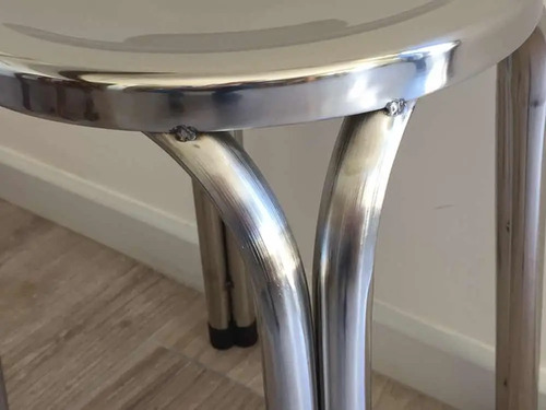 Banco En Acero Inox. - Imagen 3