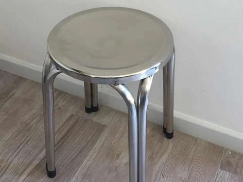 Banco En Acero Inox. - Imagen 4