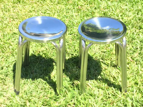 Banco En Acero Inox. - Imagen 6