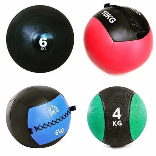Wallbag Balón Medicinal Con Piqué Y Sin Pique . - Imagen 3
