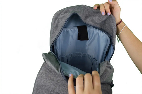 Mochila Urbana Reforzada Bolsillo Laptop 17 - Imagen 4