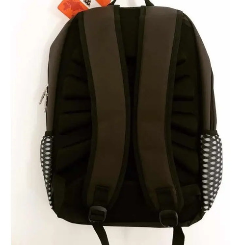Mochila Notebook 17 Ergonómica Negro. Verde - Imagen 6