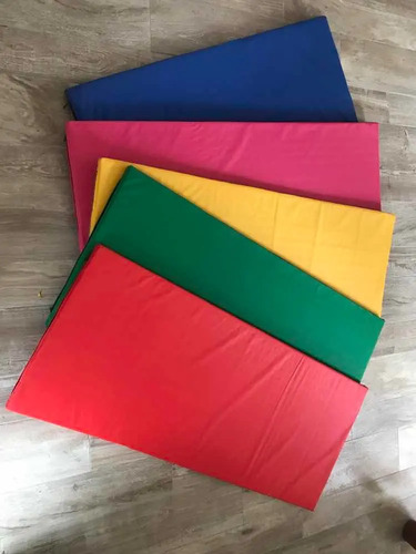 Colchonetas Yoga Gimnasia 140x60 Espesor 3cm . Negro - Imagen 4