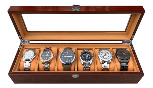 Relojes Organizador 10 % Off Marrón Oscuro - Imagen 3