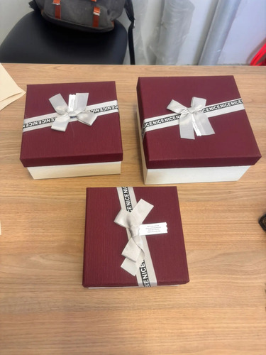 Cajas Para Finos Regalos Souvenirs Recuerdos, 3 Piezas - Imagen 5