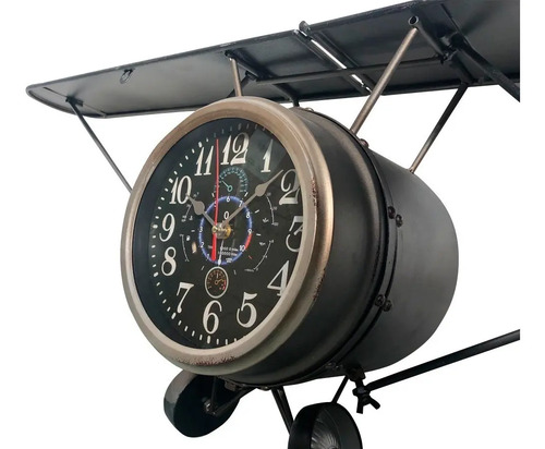 Reloj Avion Decorativo Grande - Imagen 3