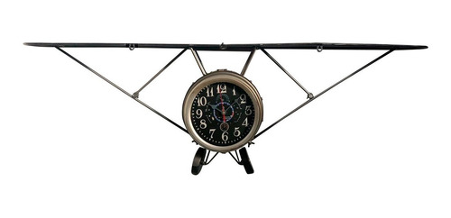 Reloj Avion Decorativo Grande - Imagen 4