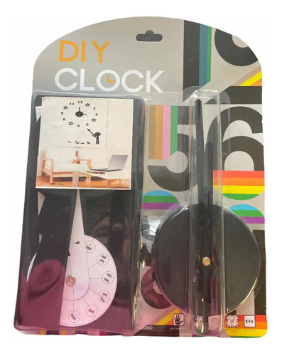 Reloj De Pared 3d Grande Decoración Pared - Imagen 3