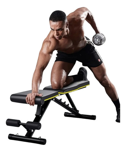 Banco Jmfitness Multiangular 666 Gris - Imagen 12