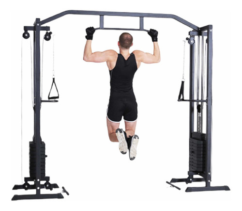 Doble Polea Full Importada 140kg Incluidos! - Imagen 3