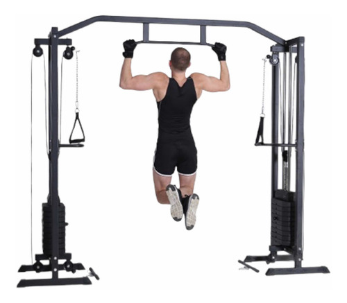 Doble Polea Full Importada 140kg Incluidos! - Imagen 4