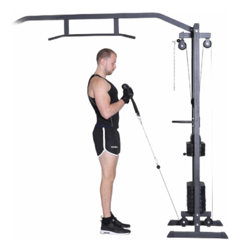 Doble Polea Full Importada 140kg Incluidos! - Imagen 6