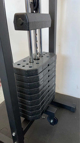 Doble Polea Full Importada 140kg Incluidos! - Imagen 8