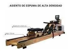 Maquina De Remo Agua Plegable Profesional - Imagen 5
