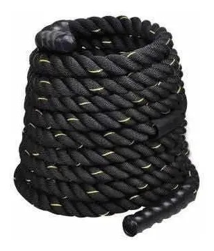 Cuerda Soga De Batalla Para Crossfit Entrenamiento 9m X 50mm - Imagen 3