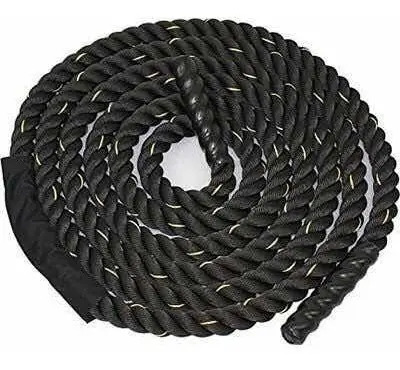 Cuerda Soga De Batalla Para Crossfit Entrenamiento 9m X 50mm - Imagen 4