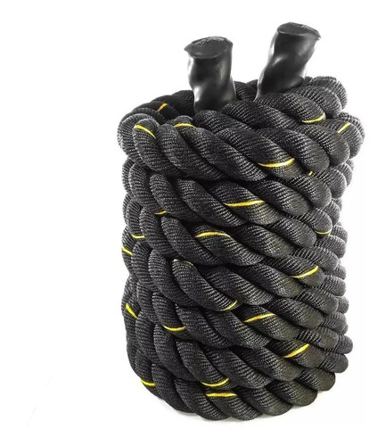 Cuerda Soga De Batalla Para Crossfit Entrenamiento 9m X 50mm - Imagen 6