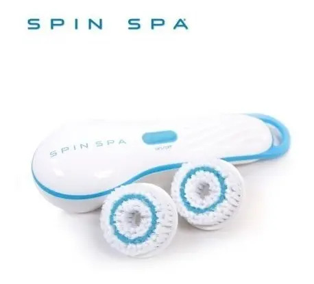 Cepillo De Limpieza Facial Exfoliante Spin Spa Facial De Tv - Imagen 3