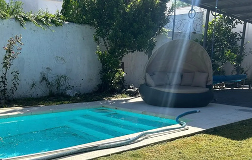Sofá Cama De Patio Al Aire Libre Con Toldo Retráctil ! - Imagen 5