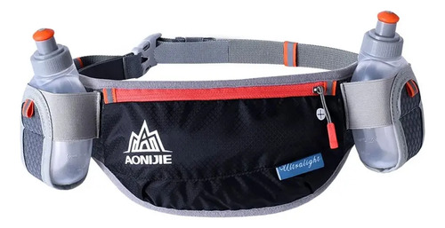 Cinturón Hidratación Aonijie- Ajustable, Bolsa Reflectante - Imagen 3