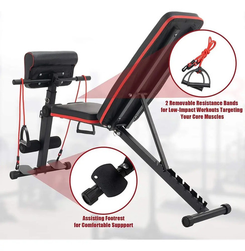 Banco Jmfitness Multiangular Fed - Imagen 3