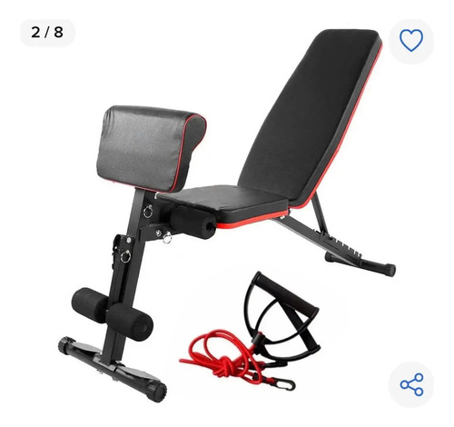 Banco Jmfitness Multiangular Fed - Imagen 4