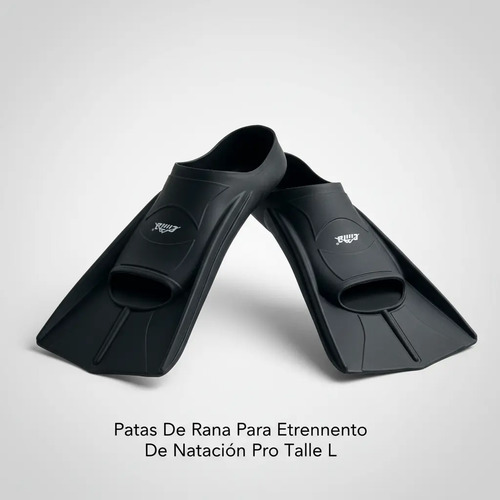 Patas De Rana Para Entrenamiento De Natación Pro Talle L - Imagen 3