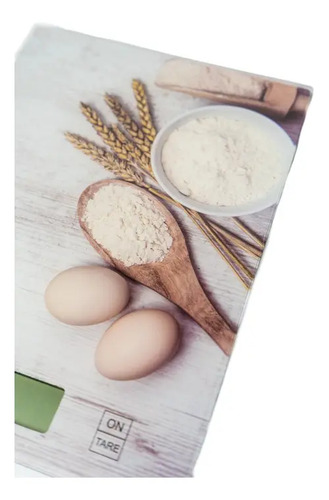 Balanza Digital De Cocina Vidrio 1 G A 5 Kg 5 Kg - Imagen 6