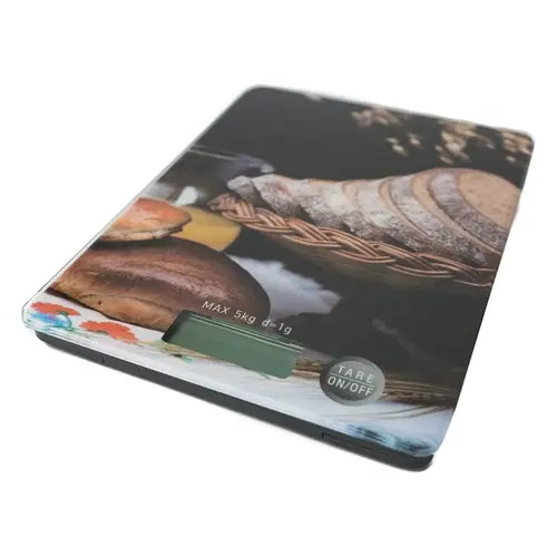 Balanza Digital De Cocina Vidrio 1 G A 5 Kg 5 Kg - Imagen 8