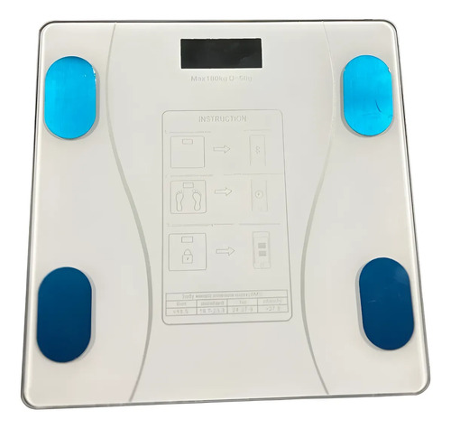Balanza Digital Body Smart Scale C1 Negra, Hasta 180 kg - Imagen 10