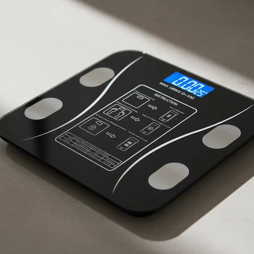 Balanza Digital Body Smart Scale C1 Negra, Hasta 180 kg - Imagen 13