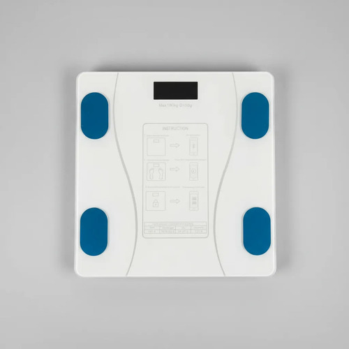 Balanza Digital Body Smart Scale C1 Negra, Hasta 180 kg - Imagen 6
