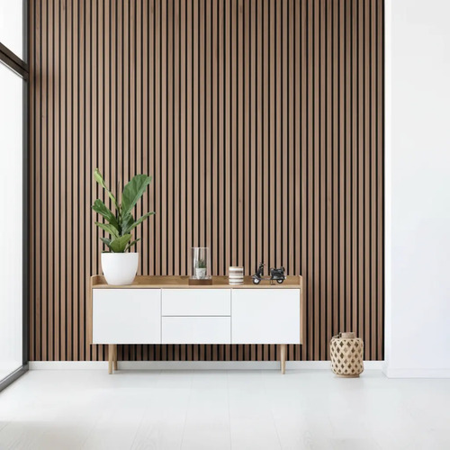 Revestimiento De Pared Simil Madera Interior Roble - Imagen 3