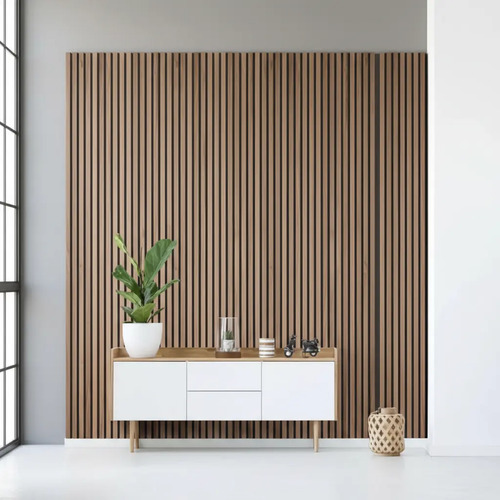 Revestimiento De Pared Simil Madera Interior Roble - Imagen 4